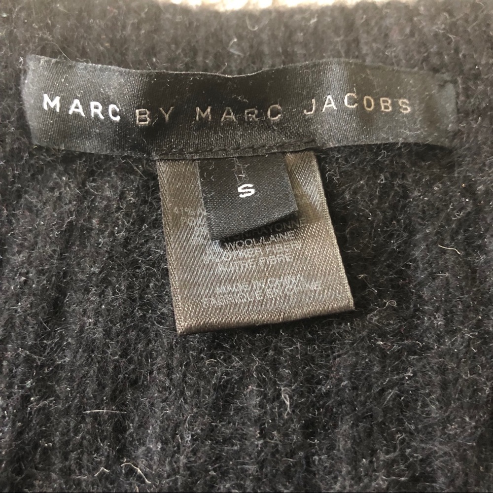 ✨NWOT Marc Jacobs Angora Rabbit Sweater - Picture 3 of 4
